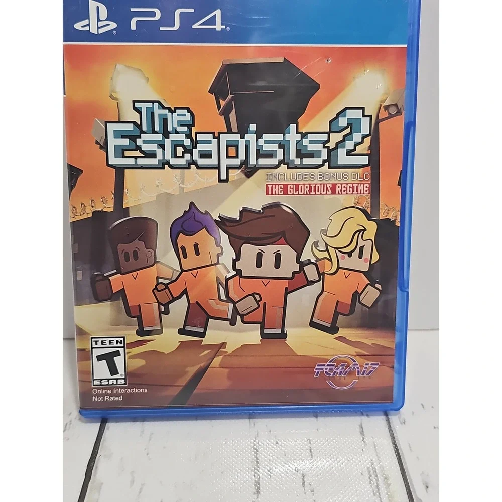 Escapists 2 (Sony PlayStation 4, 2017)